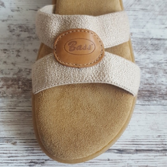 🟧NWOT Vintage Bass Slide Sandal - Picture 2 of 7